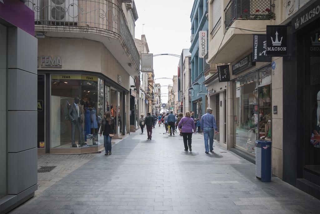 Hostal Badalona Esterno foto