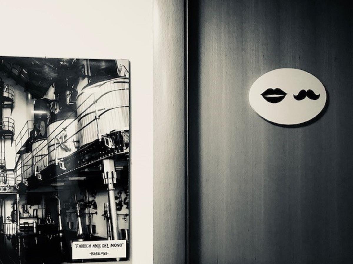 Hostal Badalona Esterno foto